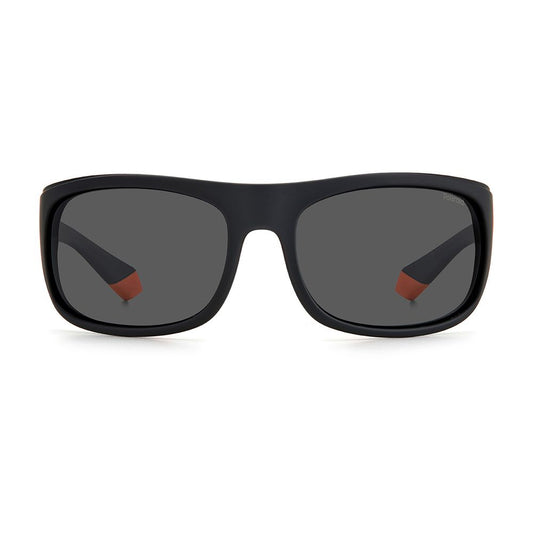 Polaroid Black Rubber Sunglasses