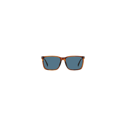 David Beckham Brown Acetate Sunglasses