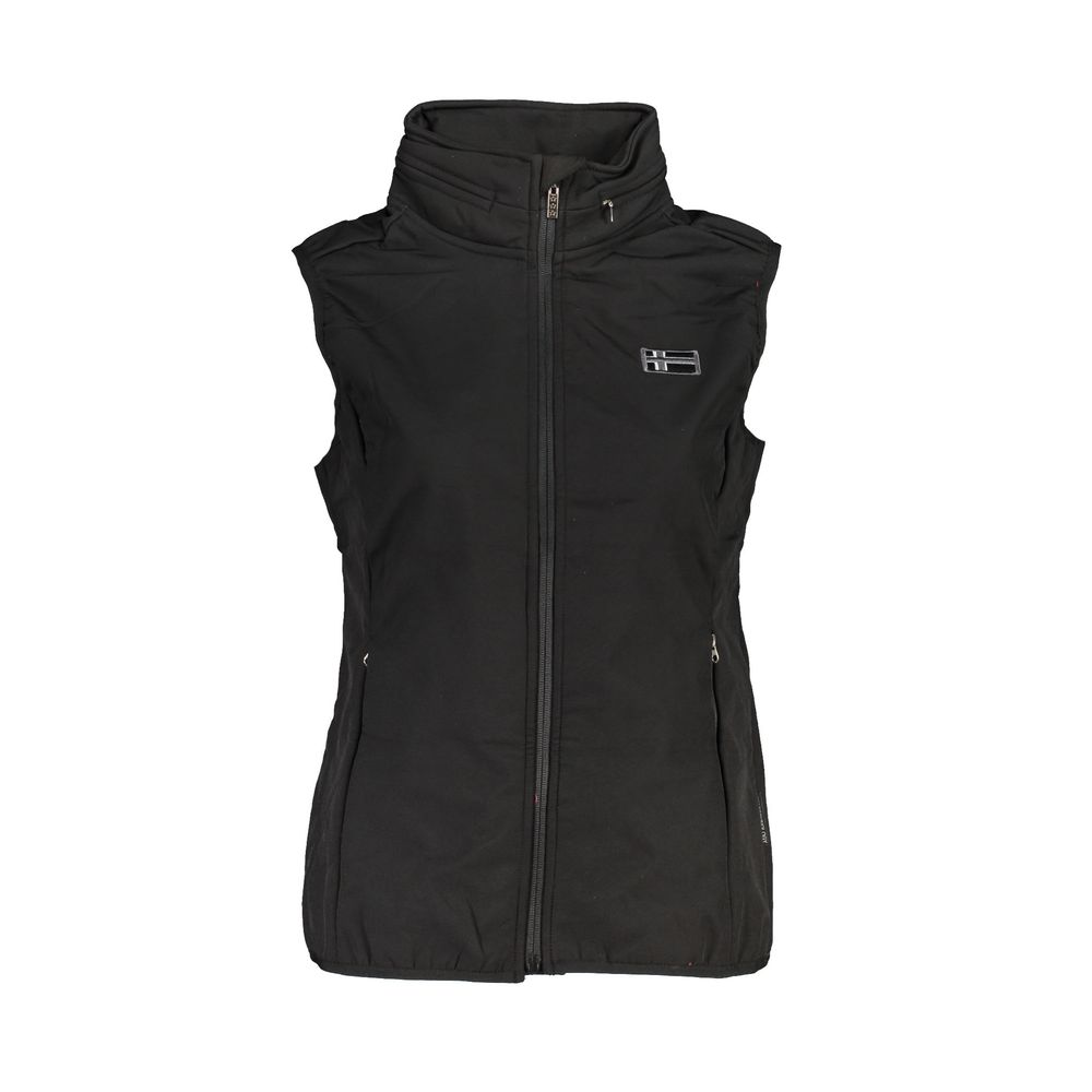 Scuola Nautica Black Polyester Women's Vest