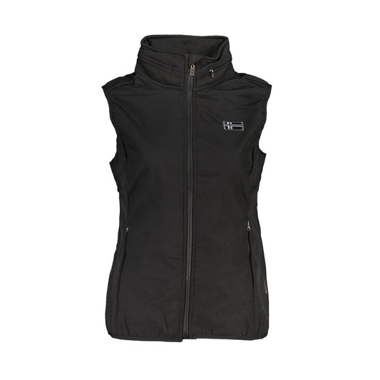 Scuola Nautica Black Polyester Women's Vest