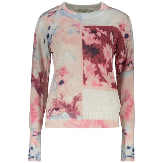 Desigual Rosa Viscosa Women's Maglia