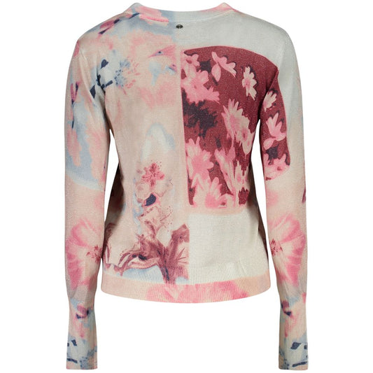 Desigual Rosa Viscosa Women's Maglia