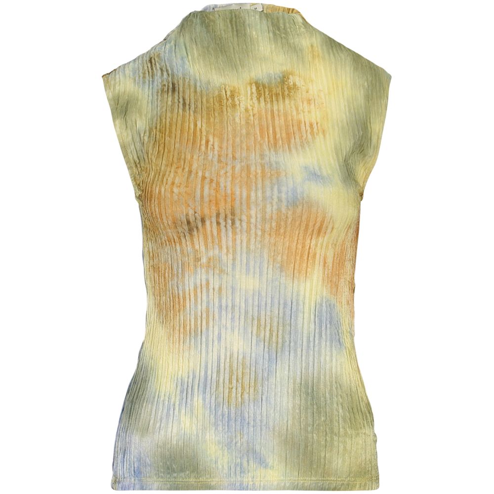 Desigual Giallo Polyester Women Tank Top