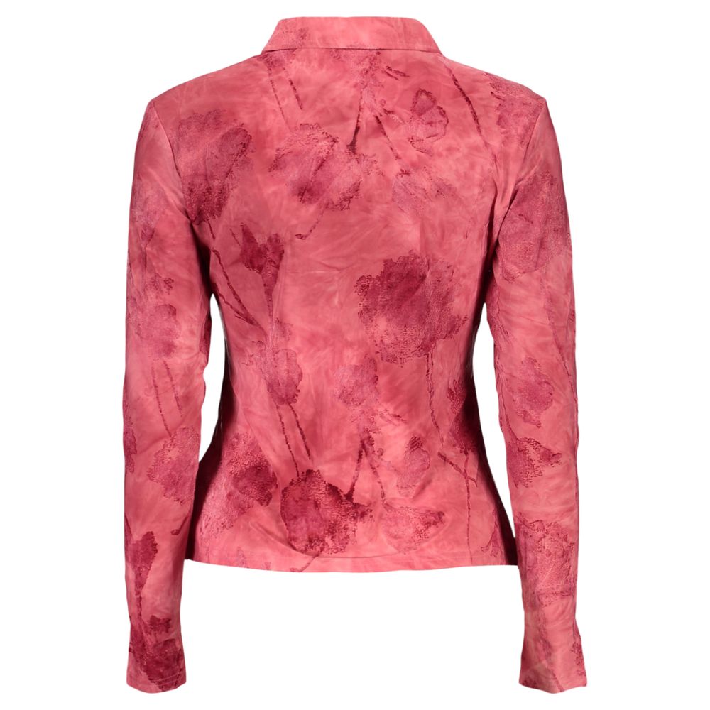 Desigual Rosso Polyester Women Shirt
