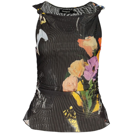 Desigual Black Polyester Women Tank Top