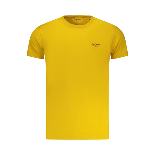 Pepe Jeans Giallo Cotton Men's T-Shirt