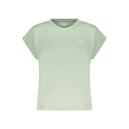 Pepe Jeans Verde Organic Cotton Woman T-Shirt