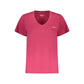 Pepe Jeans Rosa Cotton Women T-Shirt