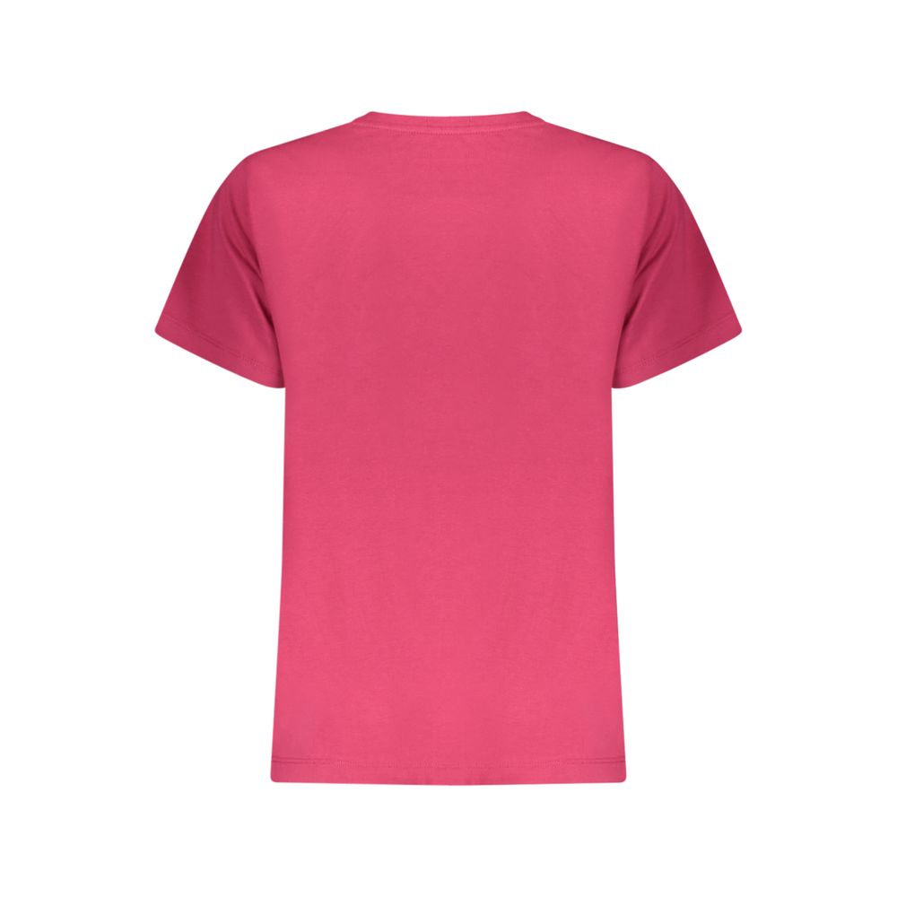 Pepe Jeans Rosa Cotton Women T-Shirt