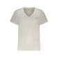 Pepe Jeans Bianco Cotton Womens T-Shirt