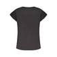 Pepe Jeans Black Organic Cotton Women T-Shirt