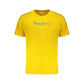 Pepe Jeans Giallo Cotton Men T-Shirt