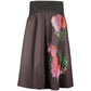Desigual Black Cotton Women Skirt