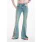 Desigual Azzurro Cotton Women Jeans