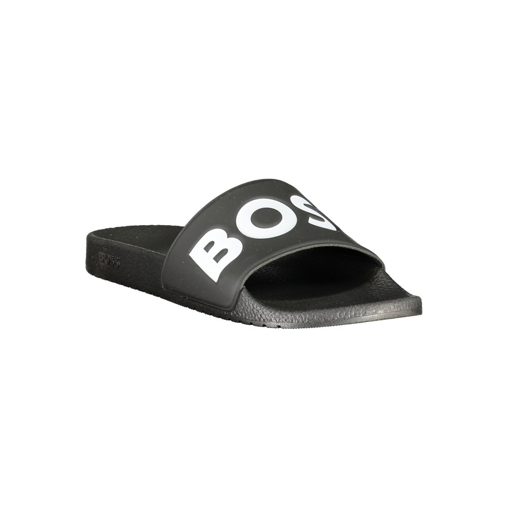 Hugo Boss Nero Polyurethane Men Ciabatta