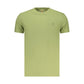 Timberland Verde Cotton Men T-Shirt