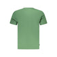 Timberland Verde Cotton Men T-Shirt