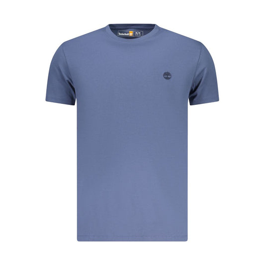 Timberland Blue Organic Cotton Men's T-Shirt