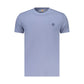 Timberland Azzurro Cotton Men T-Shirt