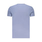 Timberland Azzurro Cotton Men T-Shirt