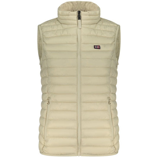 Norway 1963 Beige Poliammide Women's Gilet