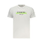 Iceberg Neon Cotton Men T-Shirt