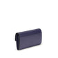 PINKO Blue Calf Leather Bos Taurus Wallet