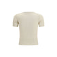 Vivienne Westwood Beige Cotton T-Shirt