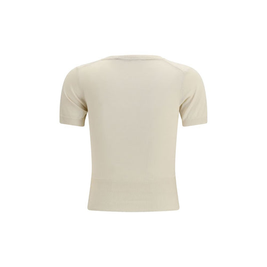 Vivienne Westwood Beige Cotton T-Shirt