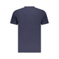 Iceberg Neon Blue Cotton Mens T-Shirt