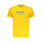 Iceberg Neon Cotton Men T-Shirt