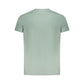 Iceberg Verde Cotton Men T-Shirt