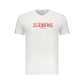 Iceberg Bianco Cotton Men T-Shirt
