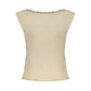 Desigual Beige Viscosa Woman Tank