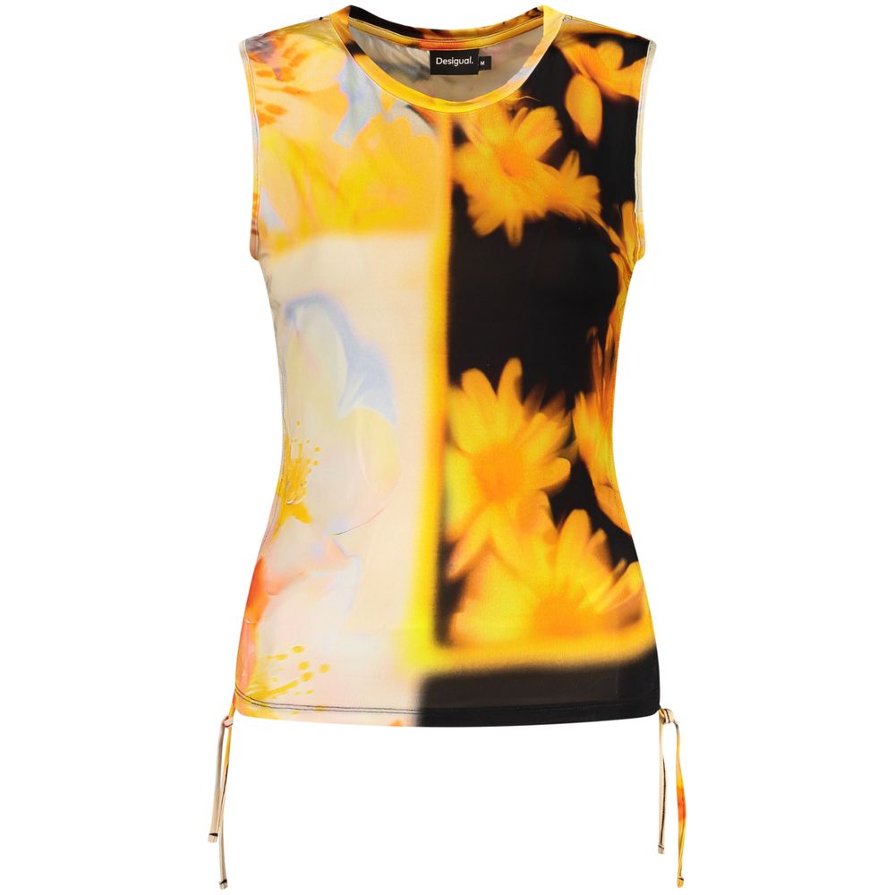 Desigual Arancione Viscosa Women's Tank Top
