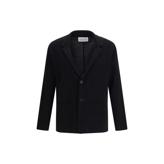 Roberto Collina Black Polyamide Coat