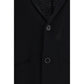 Roberto Collina Black Polyamide Coat