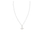 Vivienne Westwood Silver Metal Necklace