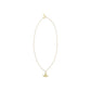 Vivienne Westwood Gold Metal Necklace