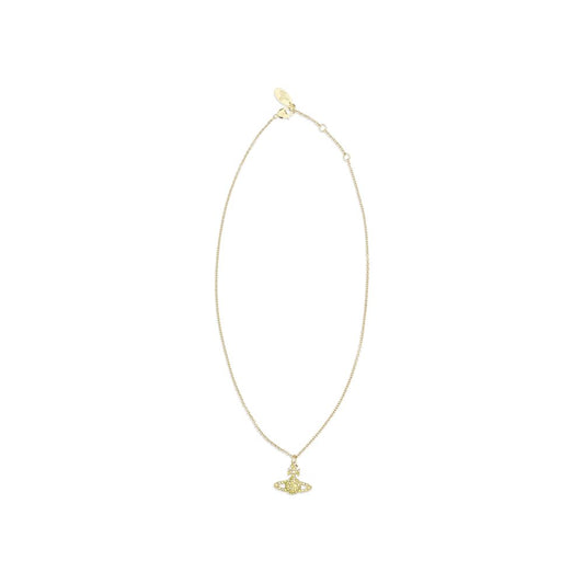 Vivienne Westwood Gold Metal Necklace