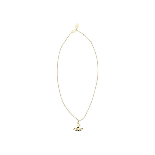 Vivienne Westwood Gold Metal Necklace