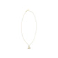 Vivienne Westwood Gold Metal Necklace