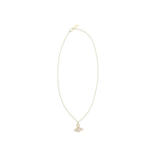 Vivienne Westwood Gold Metal Necklace