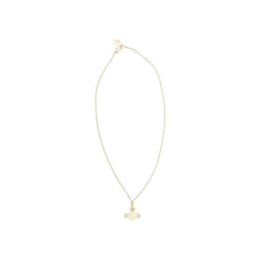 Vivienne Westwood Gold Metal Necklace