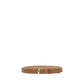 Fendi Brown Calf Leather Bos Taurus Belt