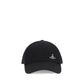 Vivienne Westwood Black Cotton Cap (Baseball Hat)
