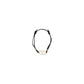 Valentino Garavani Black Polyester Bracelet
