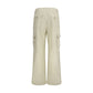 Dolce & Gabbana Beige Cotton Casual Pants