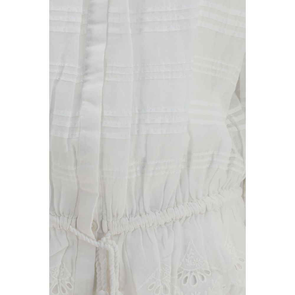 Marant Etoile White Polyester Blouse