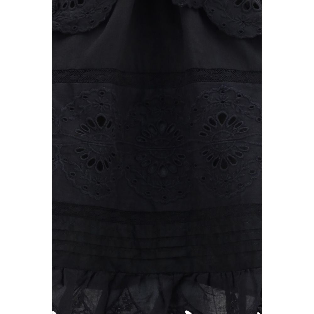 Marant Etoile Black Polyester Blouse